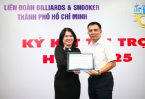 Billiards Hưng Phát: “Chất lượng sản phẩm tốt sẽ giúp cơ thủ gặt hái danh hiệu”