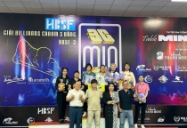 Nhà tài trợ giải Billiards Carom 3 băng HBSF-3