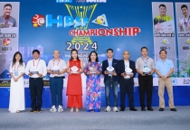 Trần Quyết Chiến, Bao Phương Vinh tranh tài tại Giải billiards vô địch HBSF - Min Table 2024