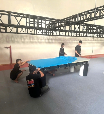 Tư vấn, thiết kế, thi công câu lạc bộ Bida theo yêu cầu