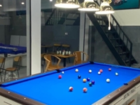CLB BILLIARD KHÔNG GIAN