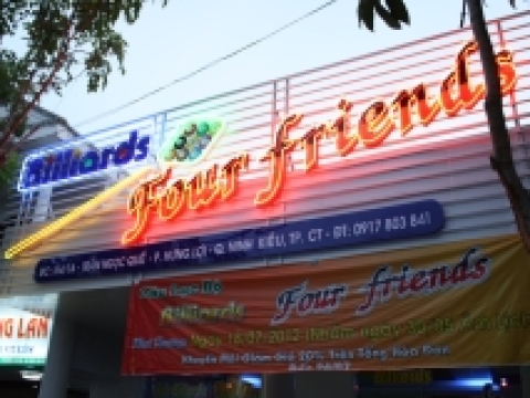 Club FOUR FRIENDS - Cần Thơ