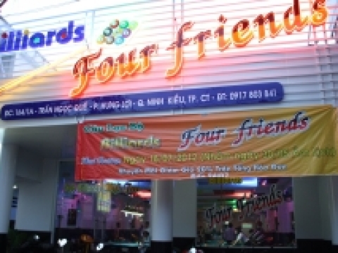 Club FOUR FRIENDS - Cần Thơ