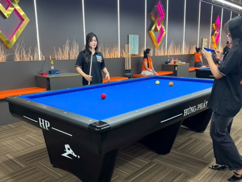 Câu lạc bộ Bida Khang An