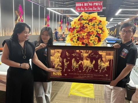 Câu lạc bộ Bida Khang An