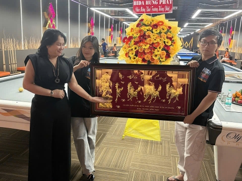 Câu lạc bộ Bida Khang An