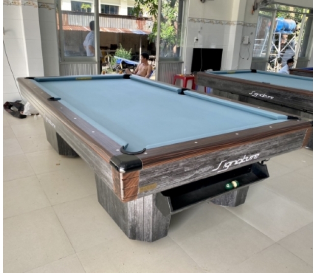 Mẫu Bàn Bida Pool SIGNATURE 2022