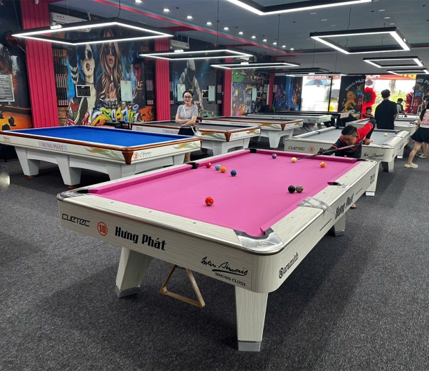 Mr Sung pool table