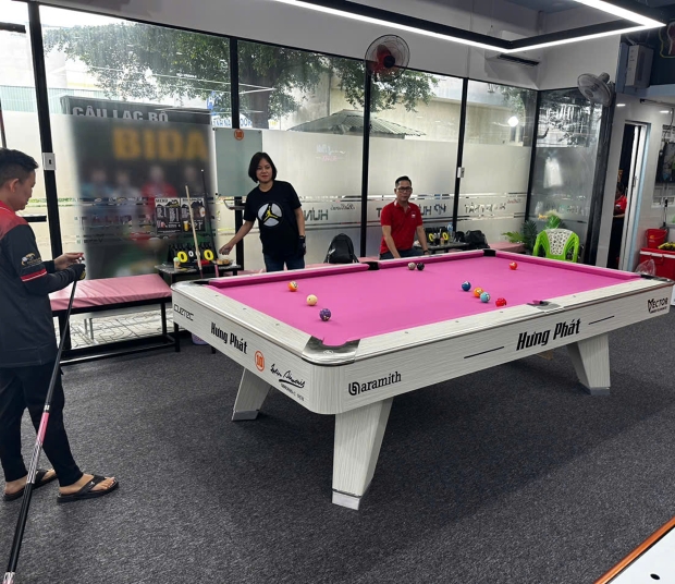 Mr Sung pool table