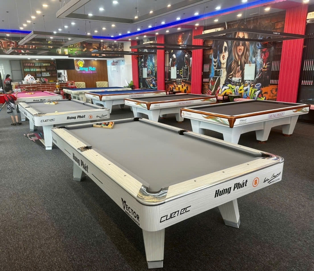 Mr Sung pool table