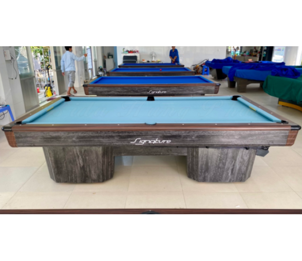 Mẫu Bàn Bida Pool SIGNATURE 2022