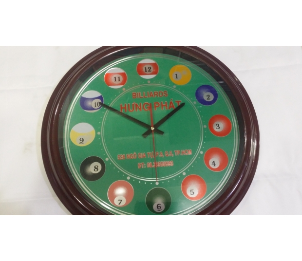 Đồng hồ treo tường lớn 001