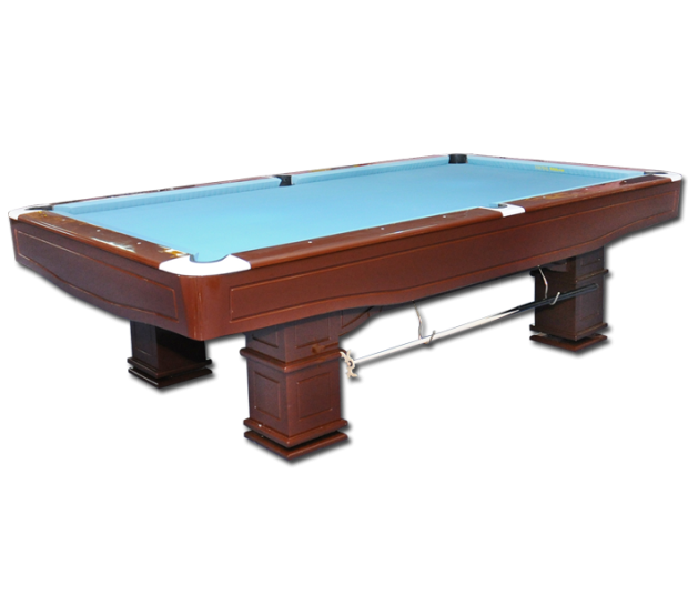 Mẫu Bàn Bida Pool Chân Vuông