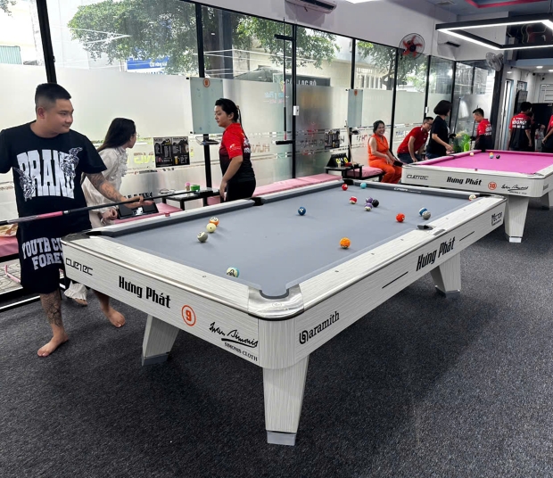 Mr Sung pool table