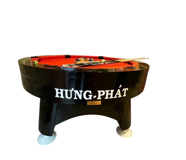 Round Pool Table