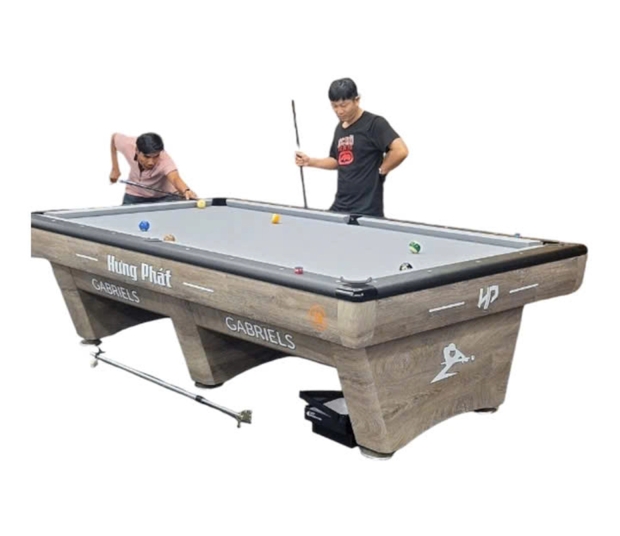 Bàn Bida lỗ Hưng Phát màu nâu xám
