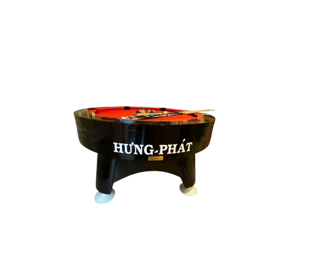 Round Pool Table