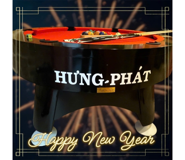 Round Pool Table