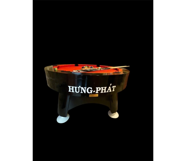 Round Pool Table