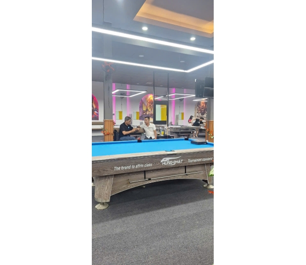 Bàn Bida lỗ Hưng Phát mẫu màu nâu