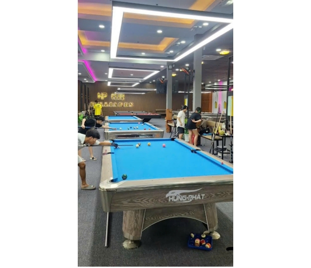 Bàn Bida lỗ Hưng Phát mẫu màu nâu