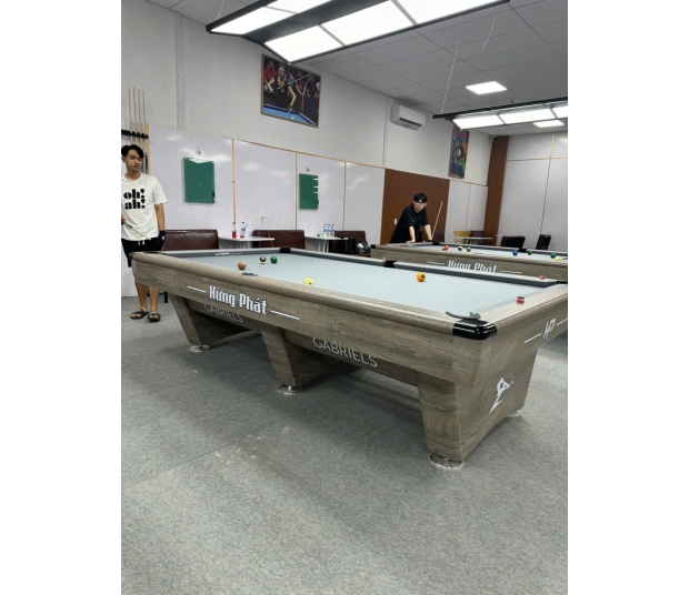 Bàn Bida lỗ Hưng Phát màu nâu xám