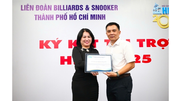 Billiards Hưng Phát: “Chất lượng sản phẩm tốt sẽ giúp cơ thủ gặt hái danh hiệu”