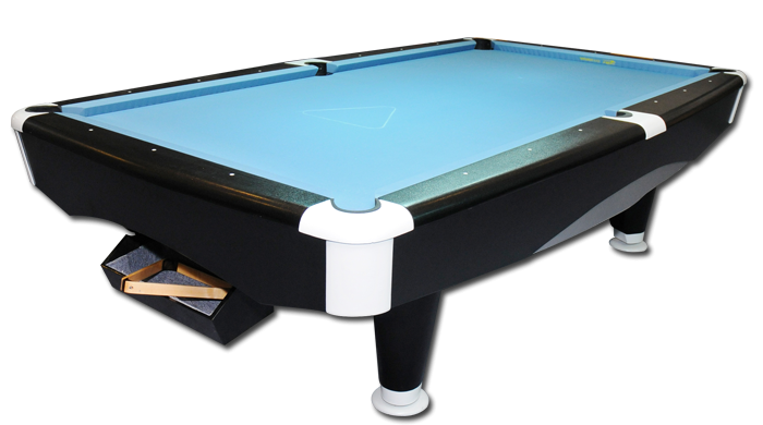 Mẫu Bàn Bida Pool Kiểu Hột Xoài