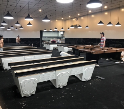 Mẫu bàn Hollywood 2020 PRO & AM
