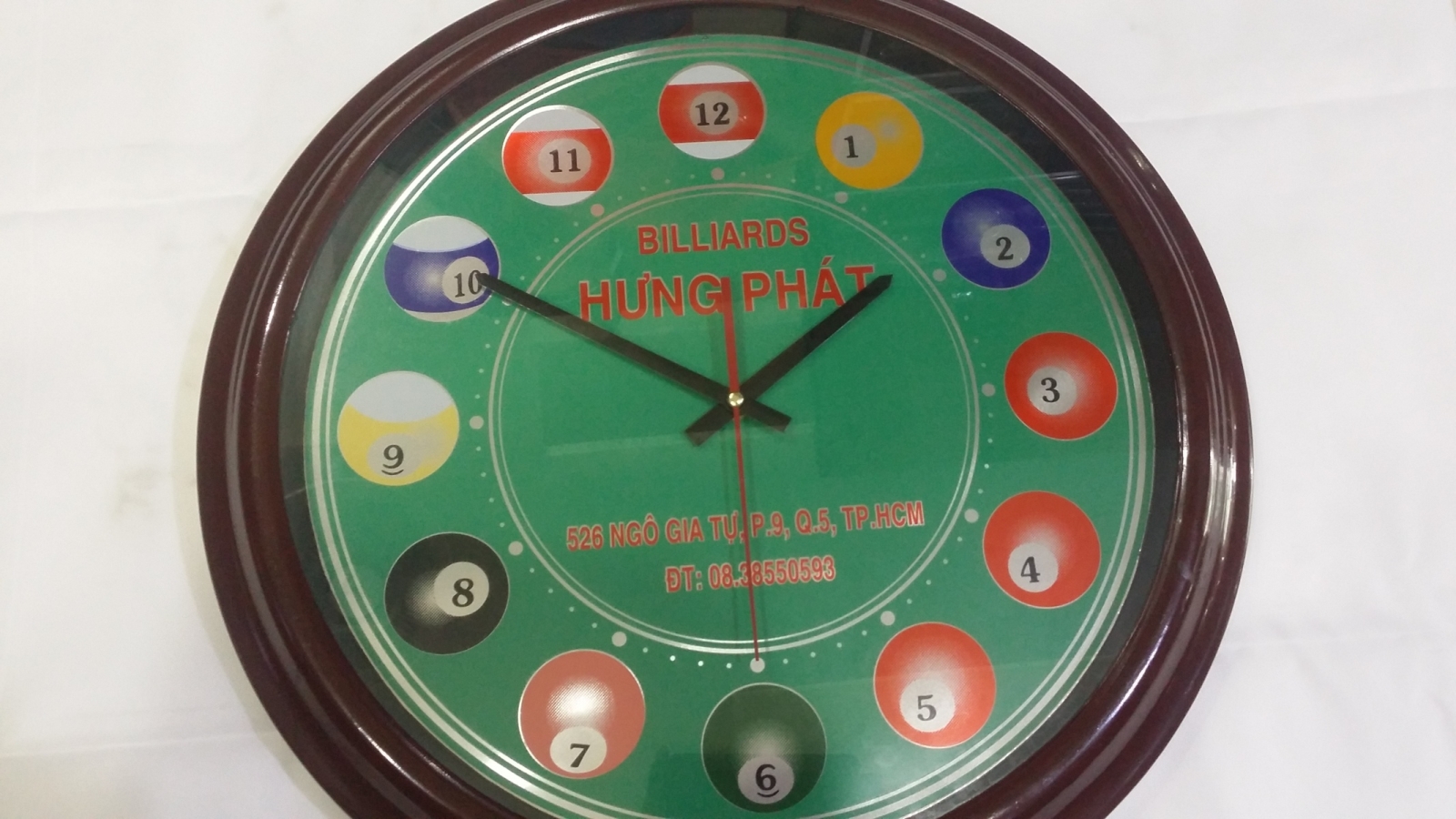 Đồng hồ treo tường lớn 001
