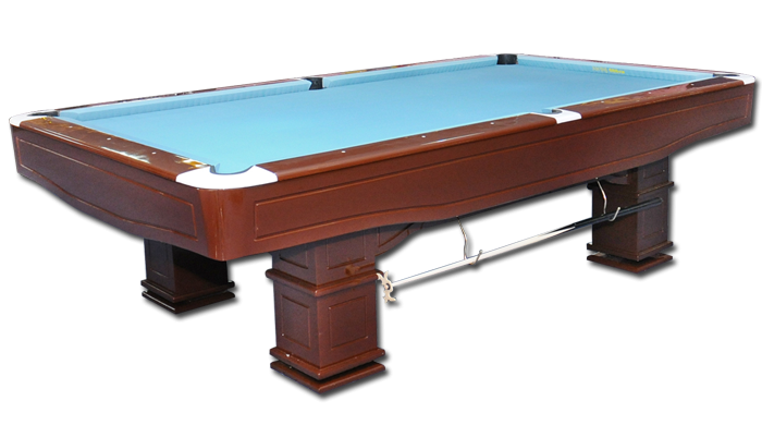 Mẫu Bàn Bida Pool Chân Vuông