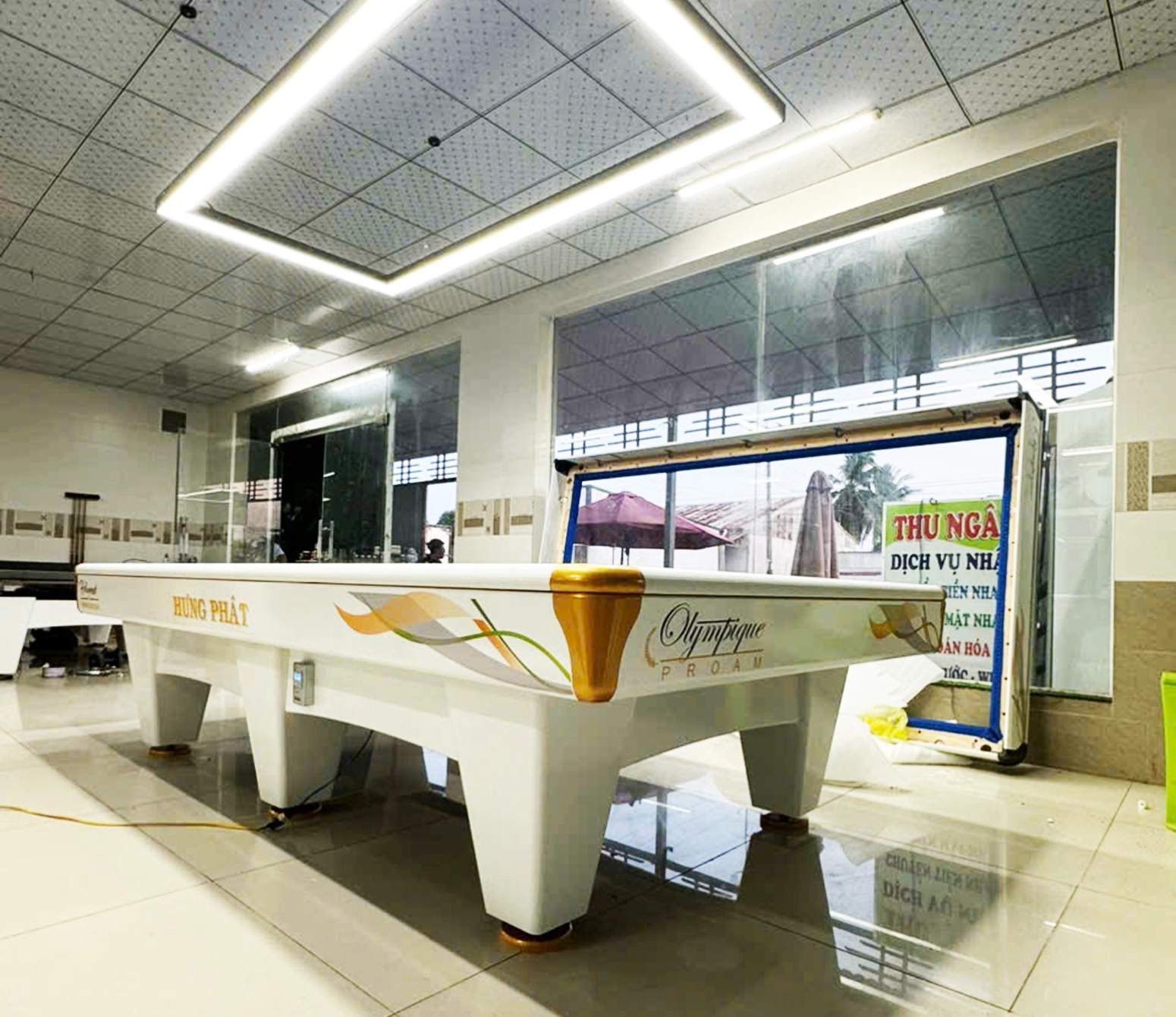 Bàn bida 3C của Hưng Phát năm 2024